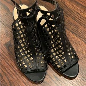 Via spiga black shoes